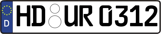 HD-UR0312