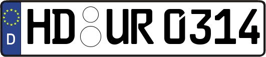 HD-UR0314