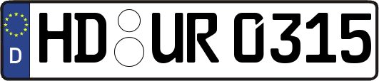 HD-UR0315