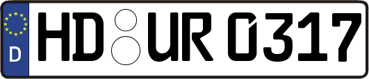 HD-UR0317
