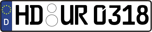 HD-UR0318