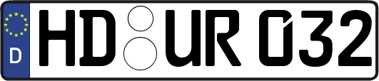 HD-UR032