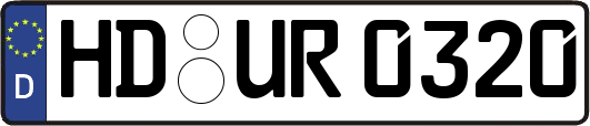 HD-UR0320