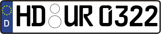 HD-UR0322
