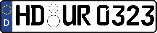 HD-UR0323