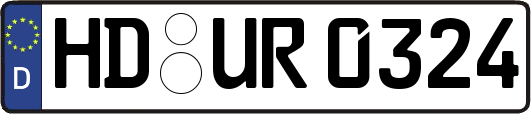 HD-UR0324