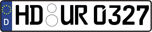 HD-UR0327