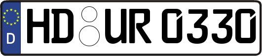 HD-UR0330