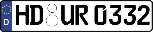 HD-UR0332