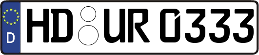 HD-UR0333