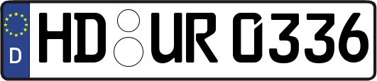 HD-UR0336