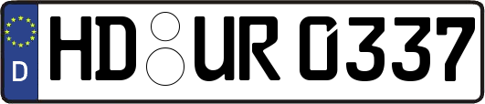 HD-UR0337