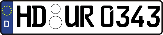 HD-UR0343