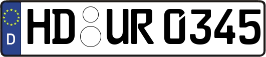HD-UR0345