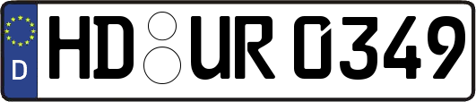 HD-UR0349