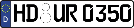 HD-UR0350