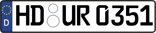 HD-UR0351