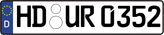 HD-UR0352