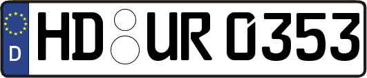 HD-UR0353