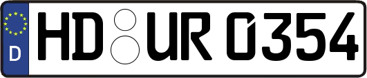 HD-UR0354