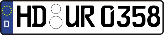 HD-UR0358