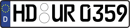 HD-UR0359