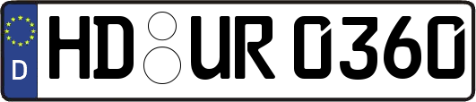 HD-UR0360