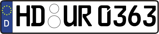 HD-UR0363