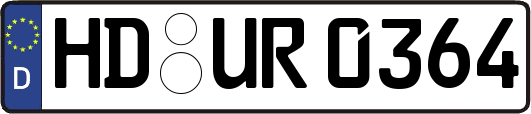 HD-UR0364