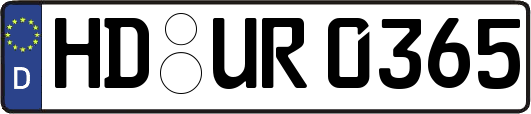 HD-UR0365