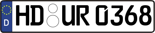 HD-UR0368
