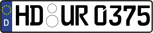 HD-UR0375