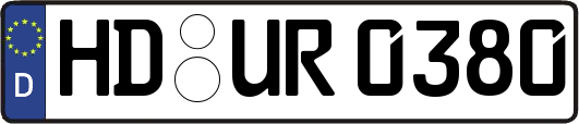 HD-UR0380