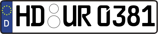 HD-UR0381