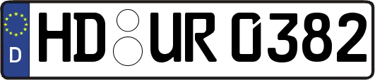 HD-UR0382