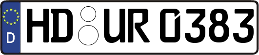 HD-UR0383