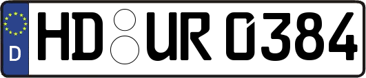 HD-UR0384