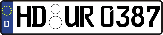 HD-UR0387