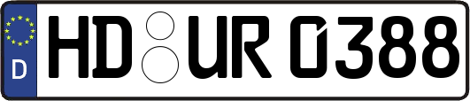 HD-UR0388