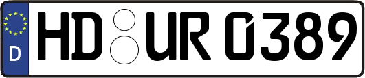 HD-UR0389