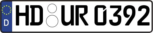 HD-UR0392