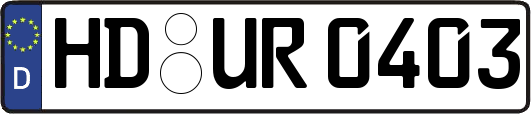 HD-UR0403