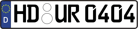 HD-UR0404