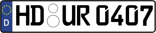 HD-UR0407