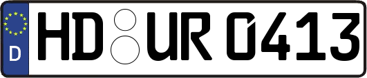 HD-UR0413