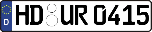 HD-UR0415