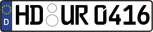 HD-UR0416