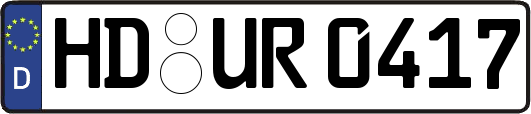 HD-UR0417