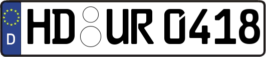 HD-UR0418