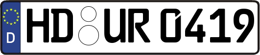 HD-UR0419